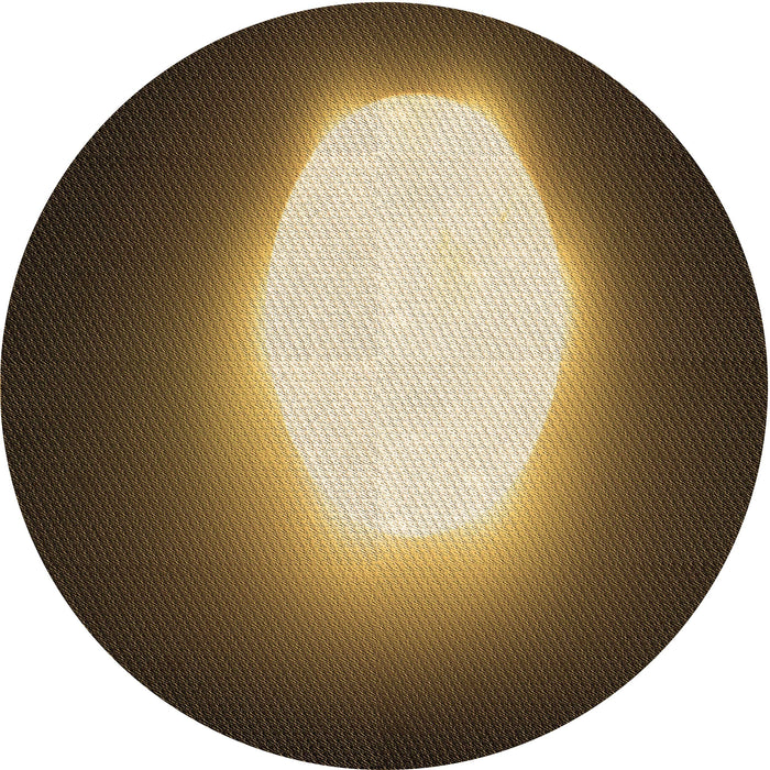 Square Patterned Peru Brown Rug, pat1812brn