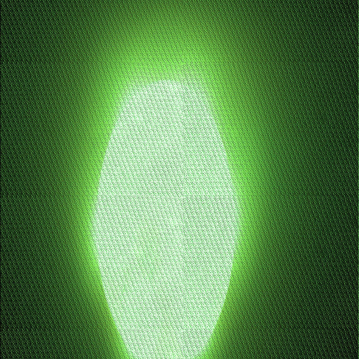 Patterned Deep Emerald Green Rug, pat1812grn