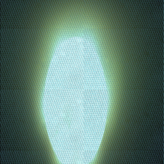 Patterned Mint Green Rug, pat1812lblu