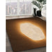 Machine Washable Transitional Bronze Brown Rug in a Family Room, wshpat1812org