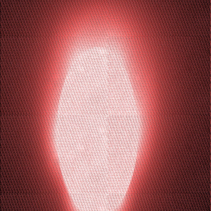 Patterned Dark Red Rug, pat1812rd