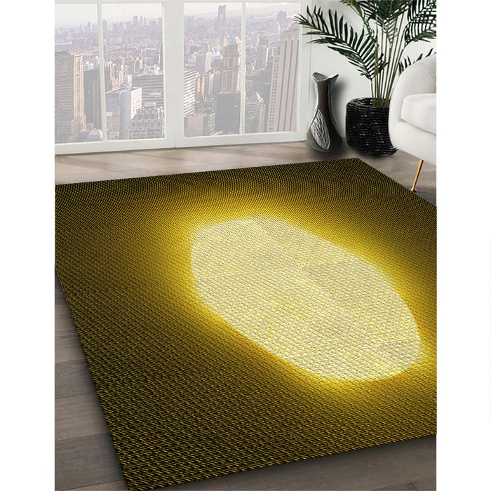 Machine Washable Transitional Night Red Rug in a Family Room, wshpat1812yw