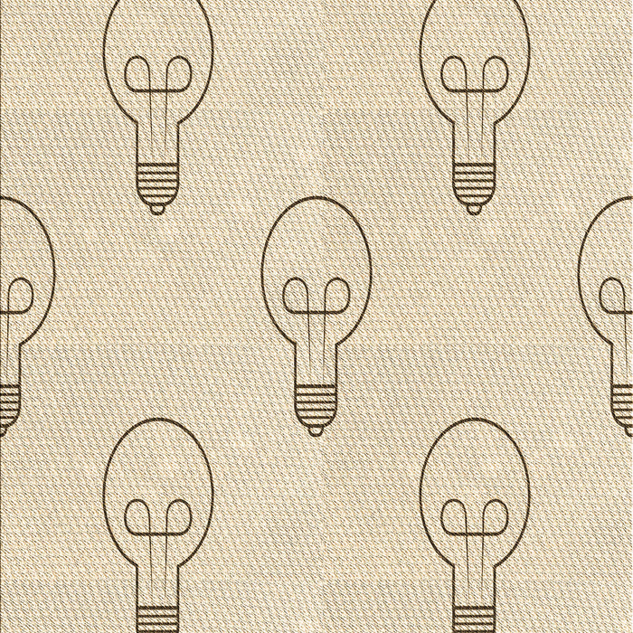 Machine Washable Transitional Moccasin Beige Rug, wshpat1813brn