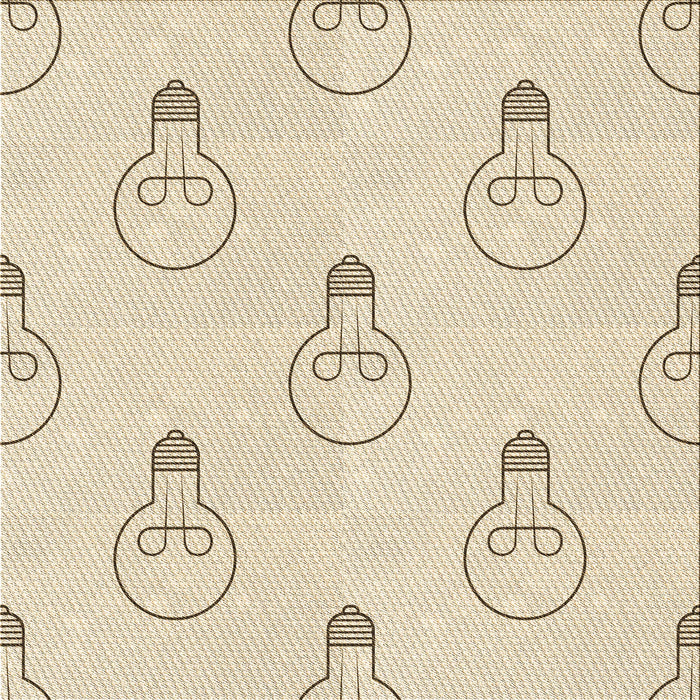 Round Machine Washable Transitional Moccasin Beige Rug, wshpat1813brn