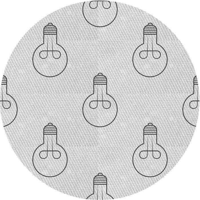 Square Machine Washable Transitional Platinum Gray Rug in a Living Room, wshpat1813gry