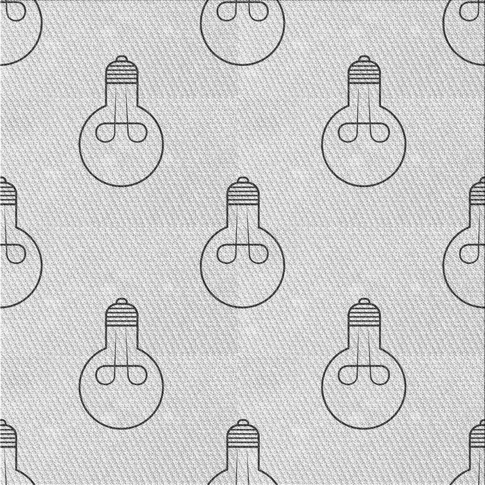 Round Machine Washable Transitional Platinum Gray Rug, wshpat1813gry