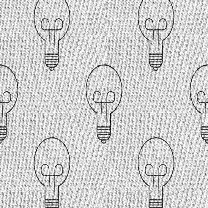 Machine Washable Transitional Platinum Gray Rug, wshpat1813gry