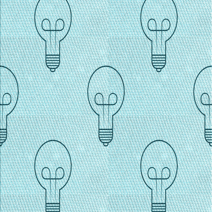 Patterned Diamond Blue Rug, pat1813lblu