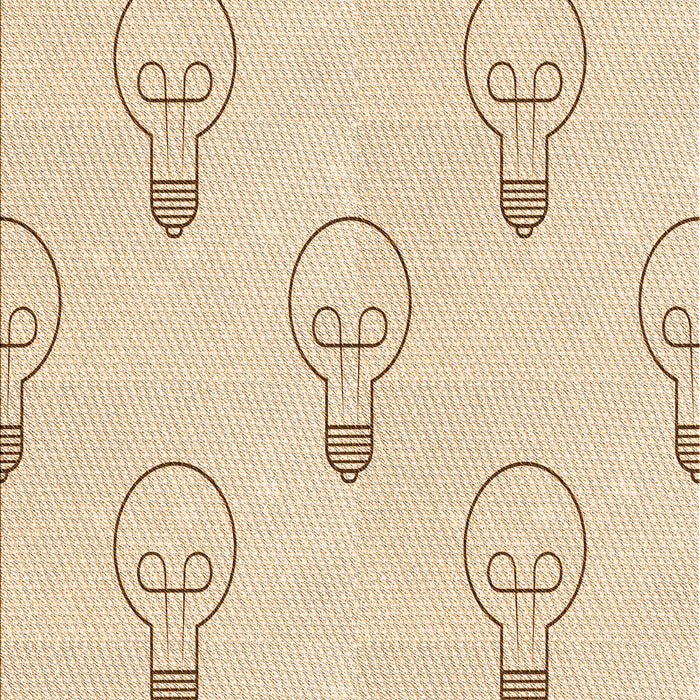 Patterned Moccasin Beige Rug, pat1813org