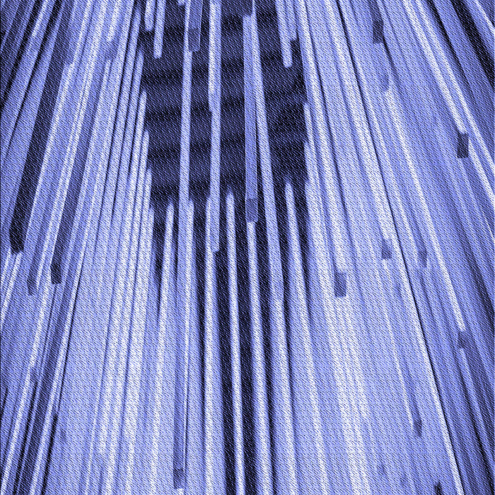 Patterned Jeans Blue Rug, pat1814blu