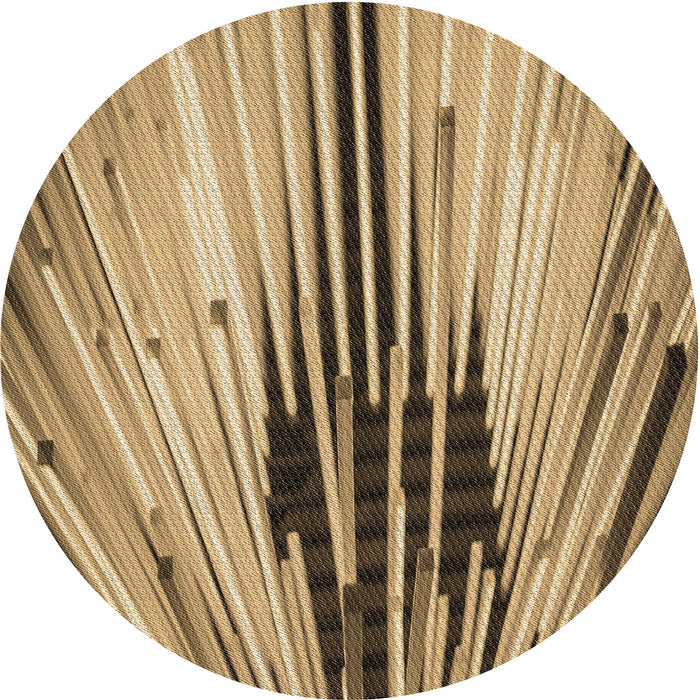 Square Machine Washable Transitional Red Brown Rug in a Living Room, wshpat1814brn