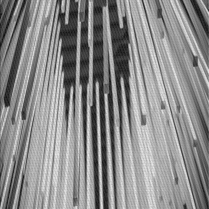 Machine Washable Transitional Cloud Gray Rug, wshpat1814gry