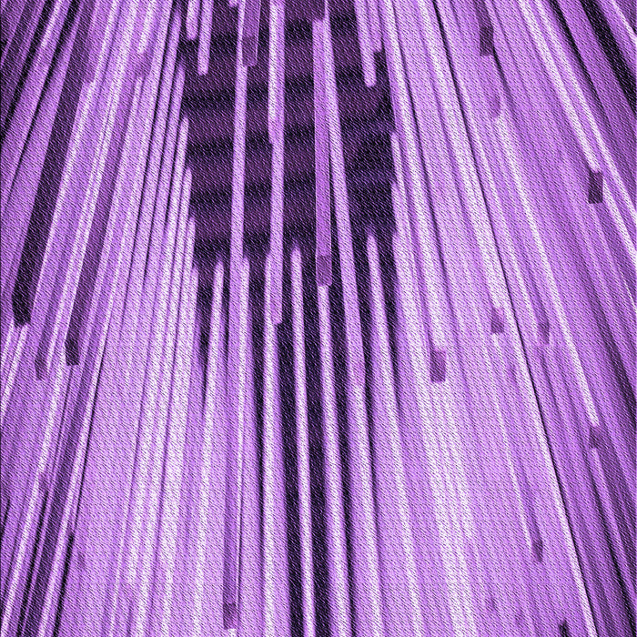 Patterned Violet Purple Rug, pat1814pur