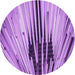 Square Patterned Violet Purple Rug, pat1814pur