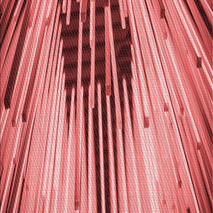 Machine Washable Transitional Red Rug, wshpat1814rd