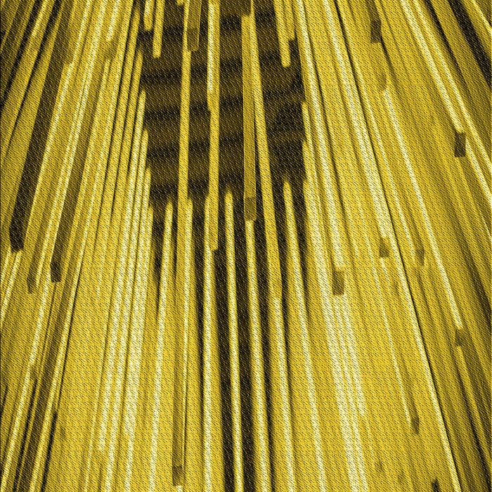 Machine Washable Transitional Bright Gold Yellow Rug, wshpat1814yw