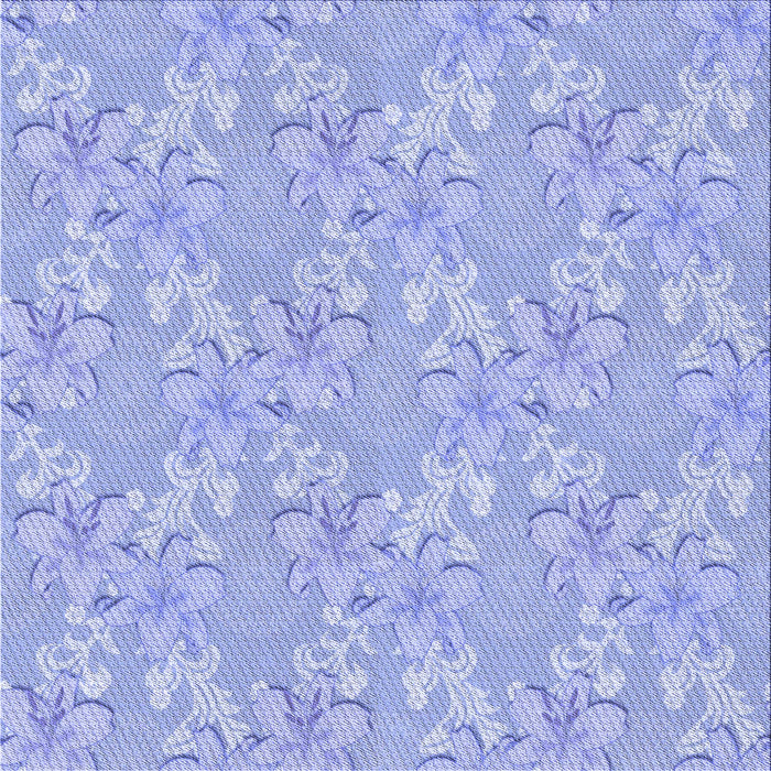 Round Machine Washable Transitional Sky Blue Rug, wshpat1815blu