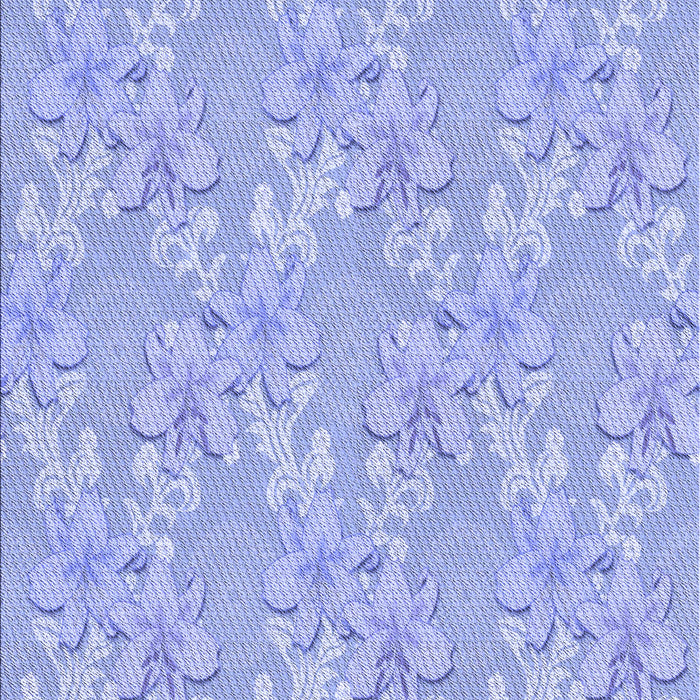 Machine Washable Transitional Sky Blue Rug, wshpat1815blu