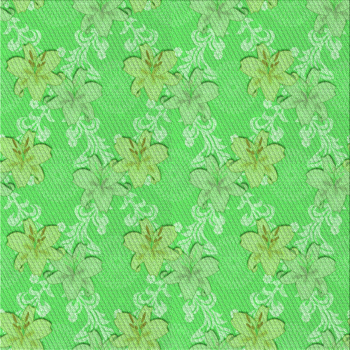 Round Machine Washable Transitional Neon Green Rug, wshpat1815grn