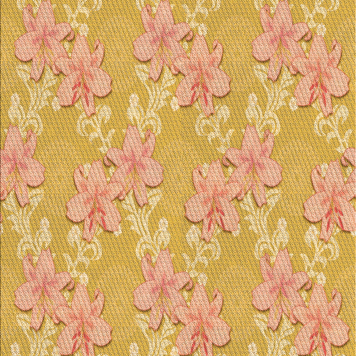 Machine Washable Transitional Orange Rug, wshpat1815org