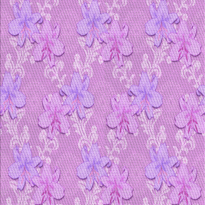 Patterned Pastel Purple Pink Rug, pat1815pur