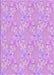 Machine Washable Transitional Pastel Purple Pink Rug, wshpat1815pur