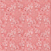 Round Patterned Pastel Pink Rug, pat1815rd