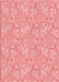 Machine Washable Transitional Pastel Pink Rug, wshpat1815rd