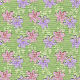 Square Patterned Tea Green Novelty Rug, pat1815