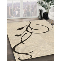 Patterned Moccasin Beige Rug, pat1816brn