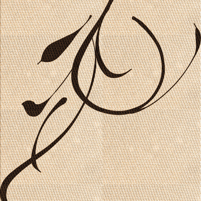 Machine Washable Transitional Peru Brown Rug, wshpat1816org