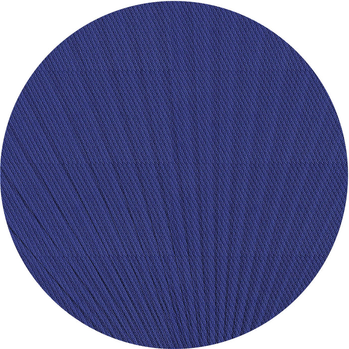 Square Patterned Blue Rug, pat1817blu