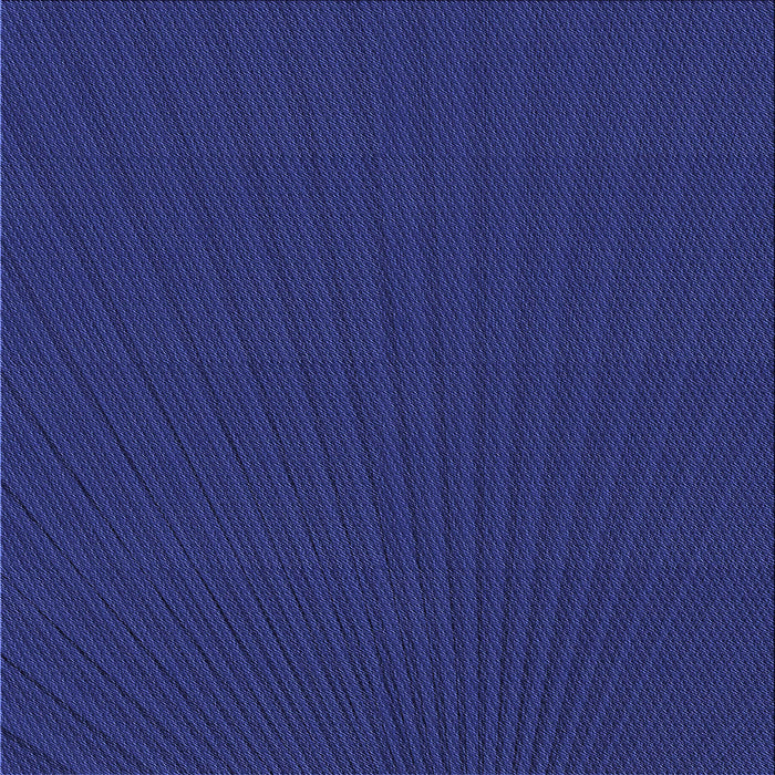 Round Patterned Blue Rug, pat1817blu