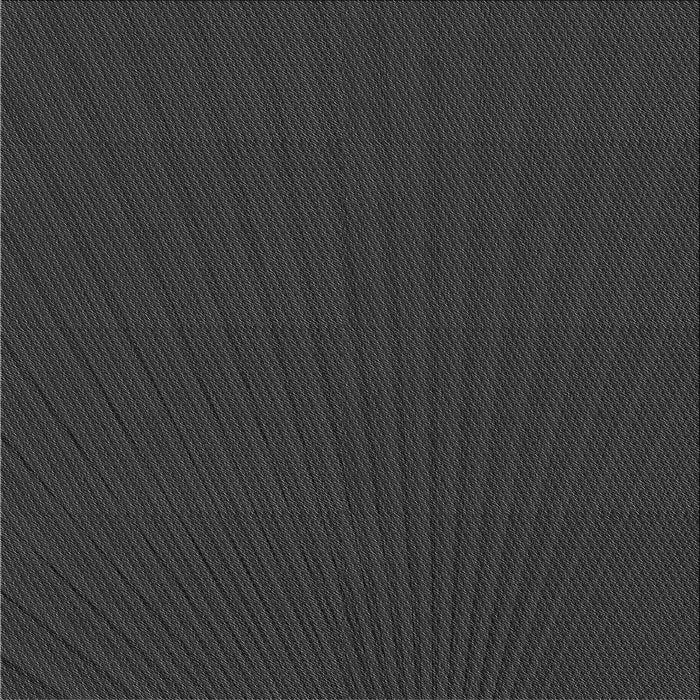 Round Patterned Charcoal Black Rug, pat1817gry