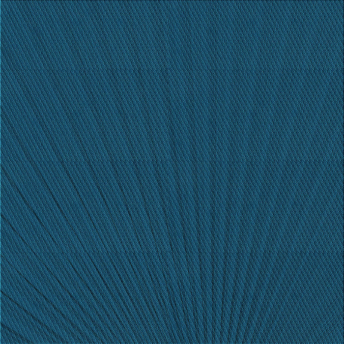 Round Patterned Blue Rug, pat1817lblu