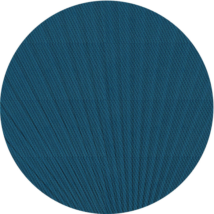 Square Patterned Blue Rug, pat1817lblu