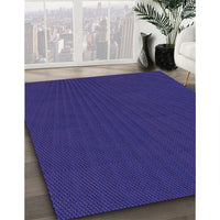 Patterned Amethyst Purple Rug, pat1817pur