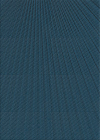 Machine Washable Transitional Deep-Sea Blue Rug, wshpat1817