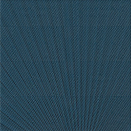Square Patterned Deep-Sea Blue Novelty Rug, pat1817
