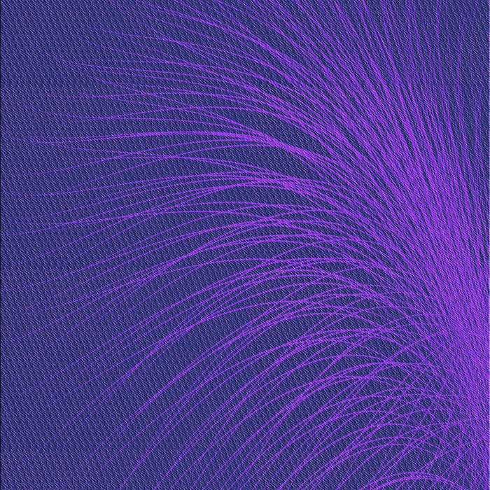 Patterned Amethyst Purple Rug, pat1818pur