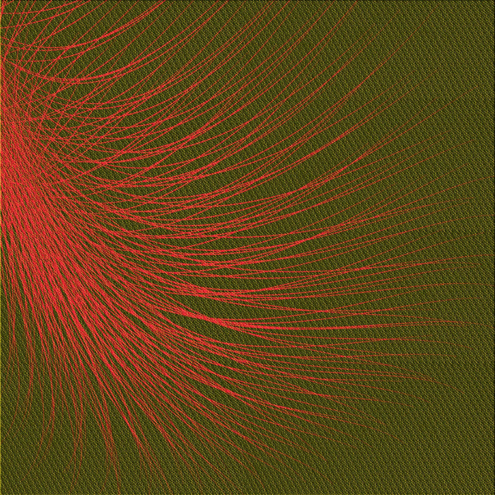 Round Patterned Oak Brown Rug, pat1818yw