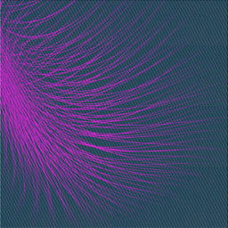 Sideview of Machine Washable Transitional Azure Blue Rug, wshpat1818