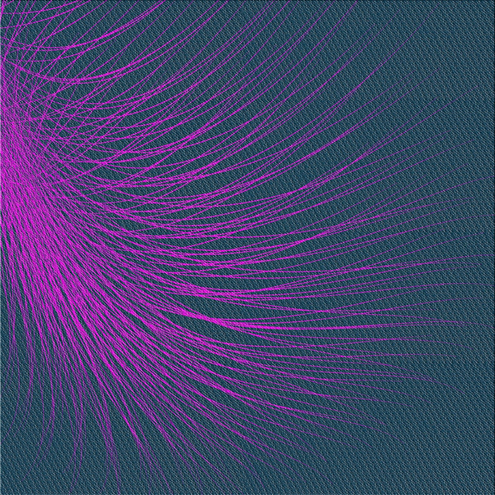 Sideview of Machine Washable Transitional Azure Blue Rug, wshpat1818