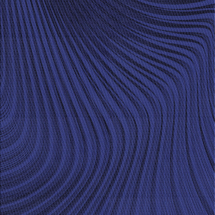 Machine Washable Transitional Sapphire Blue Rug, wshpat1819blu