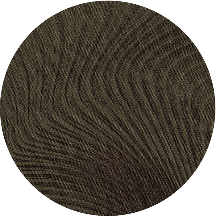 Square Machine Washable Transitional Dark Brown Rug in a Living Room, wshpat1819brn