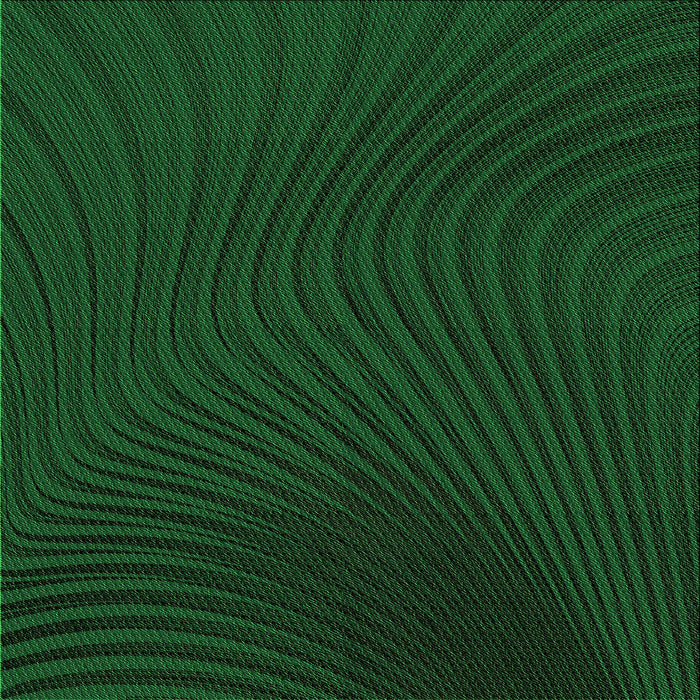 Round Patterned Green Rug, pat1819grn