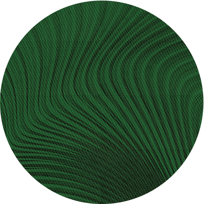 Square Patterned Green Rug, pat1819grn