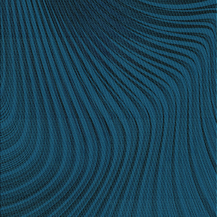 Patterned Blue Rug, pat1819lblu