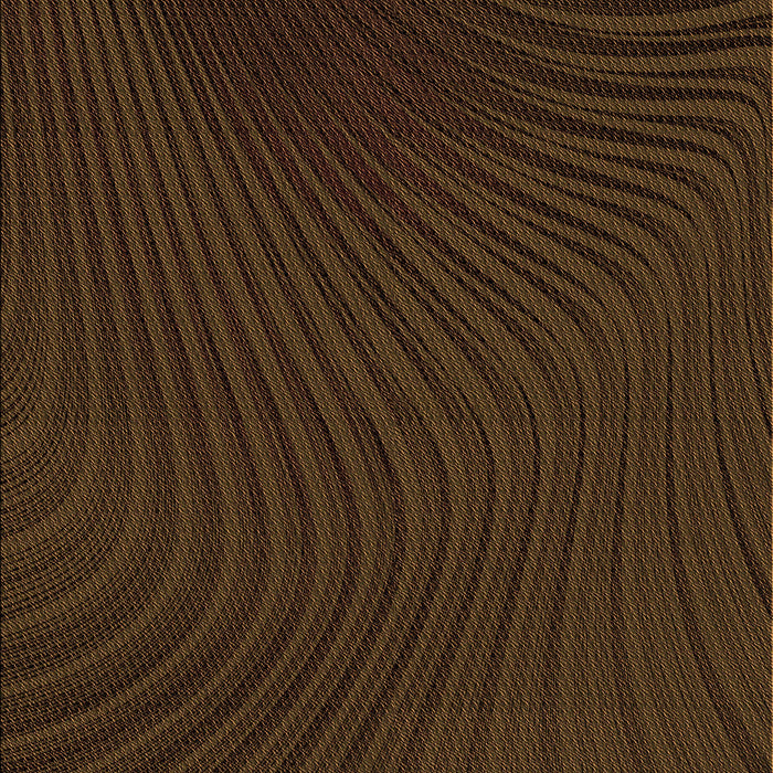 Patterned Dark Bronze Brown Rug, pat1819org