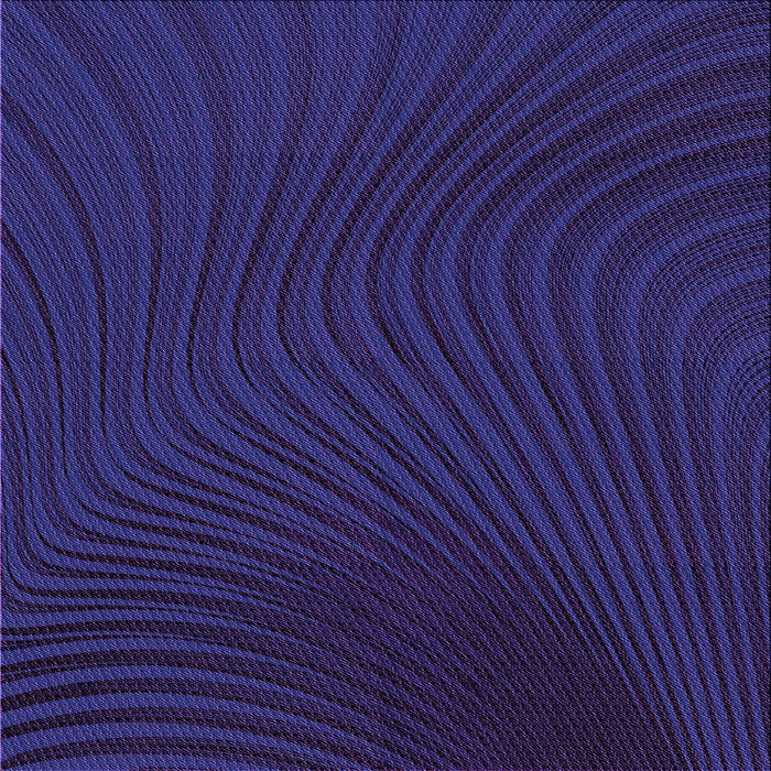 Round Machine Washable Transitional Amethyst Purple Rug, wshpat1819pur